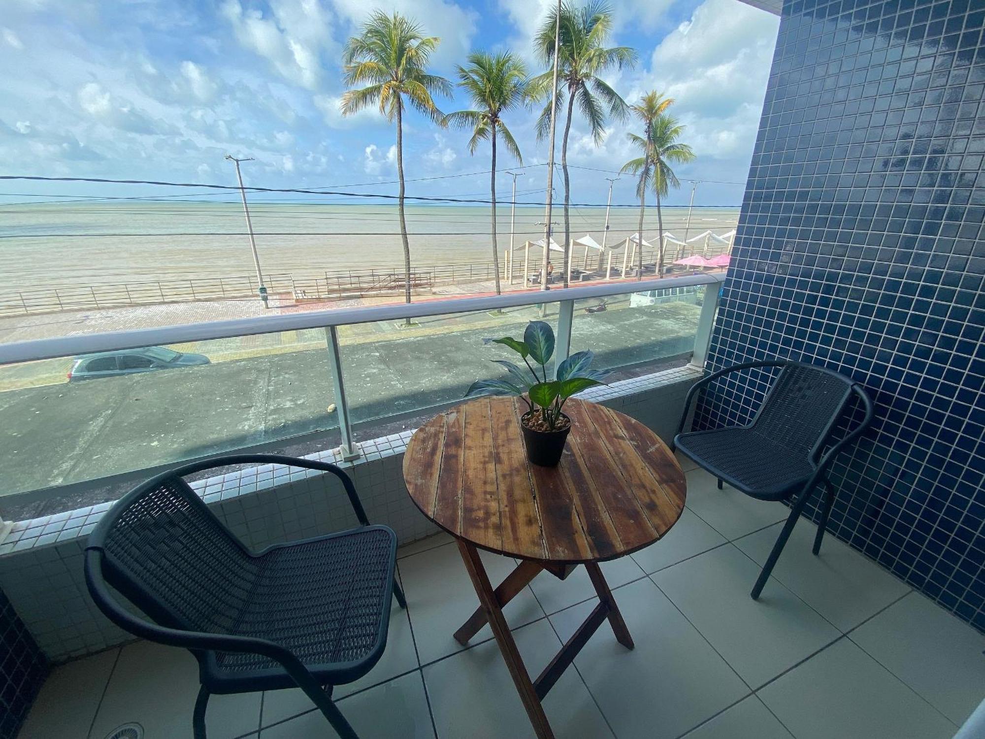 Bela Hospedagem - Suíte frente mar de Cabo Branco João Pessoa Exterior foto